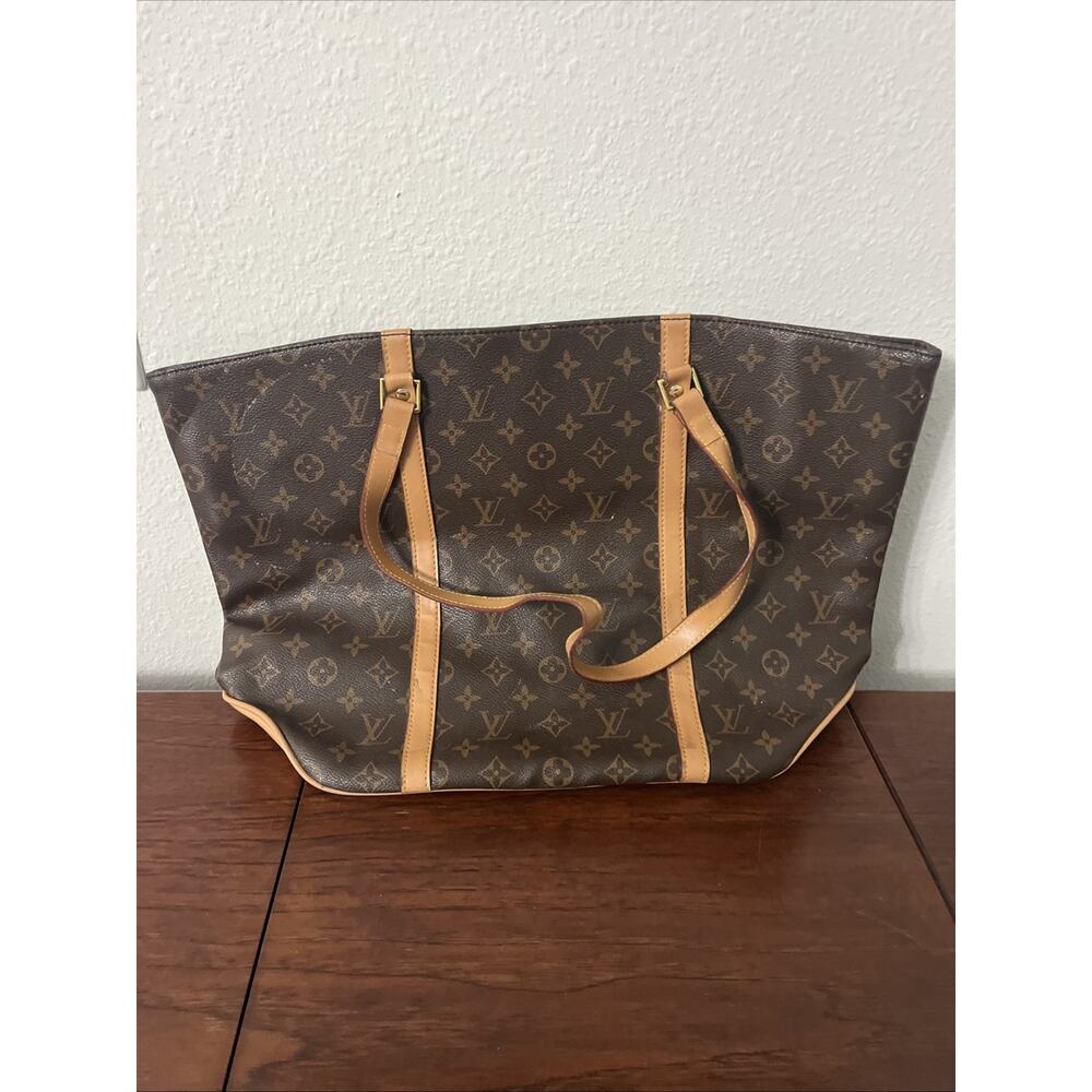 Louis Vuitton Shoulder Bag For Parts Craft DIY Art Projects AS IS DAMAGED